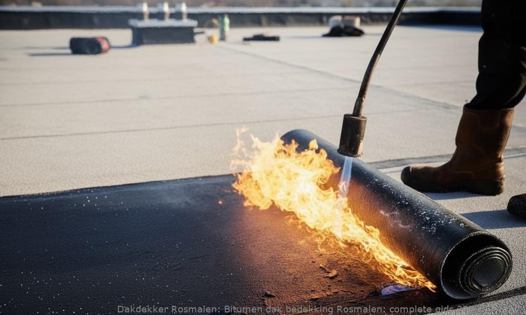 Bitumen Dak Bedekking Rosmalen