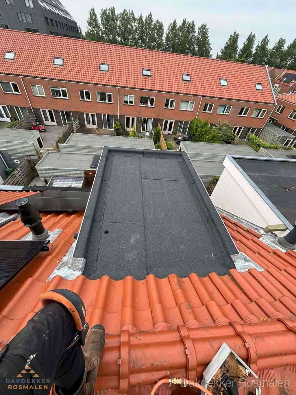 Bitumen Dak Reparatie Rosmalen
