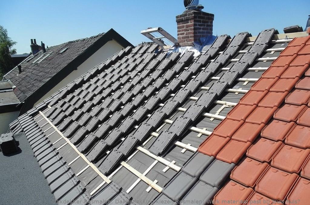 Dakbedekking Kiezen Rosmalen