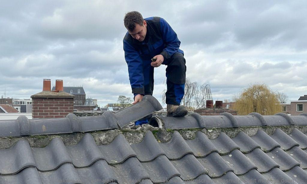 Dakdekker Inschakelen Stormschade Rosmalen
