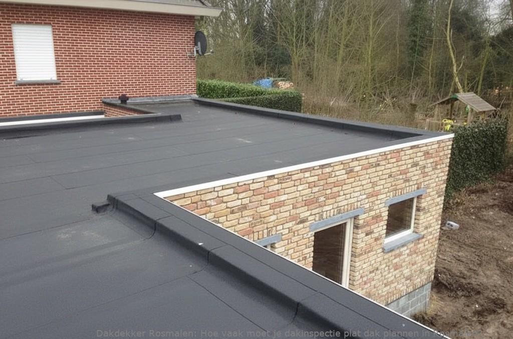 Dakinspectie Plat Dak Rosmalen