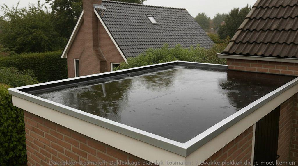Daklekkage Plat Dak Rosmalen