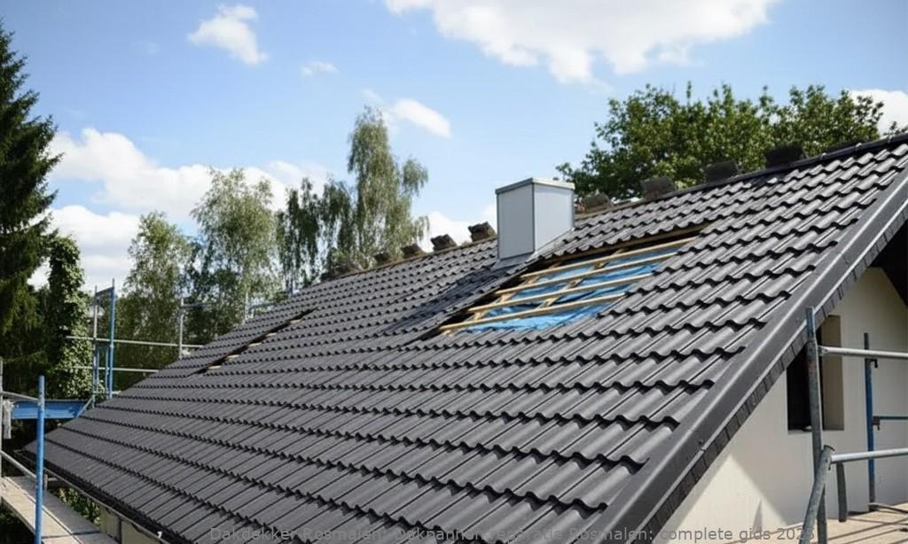 Dakpannen Reparatie Rosmalen