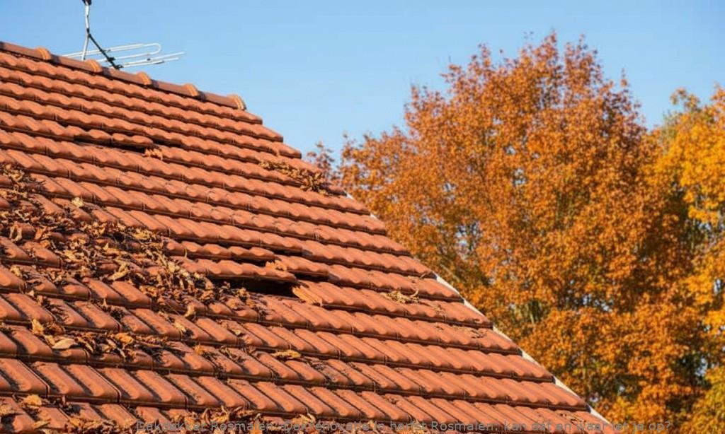 Dakrenovatie In Herfst Rosmalen
