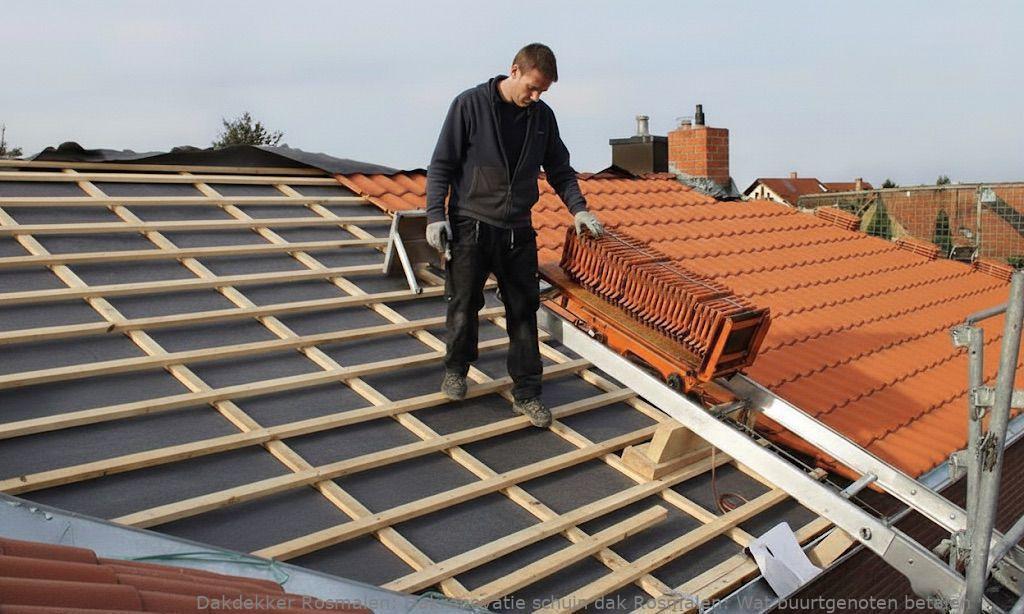 Dakrenovatie Schuin Dak Rosmalen