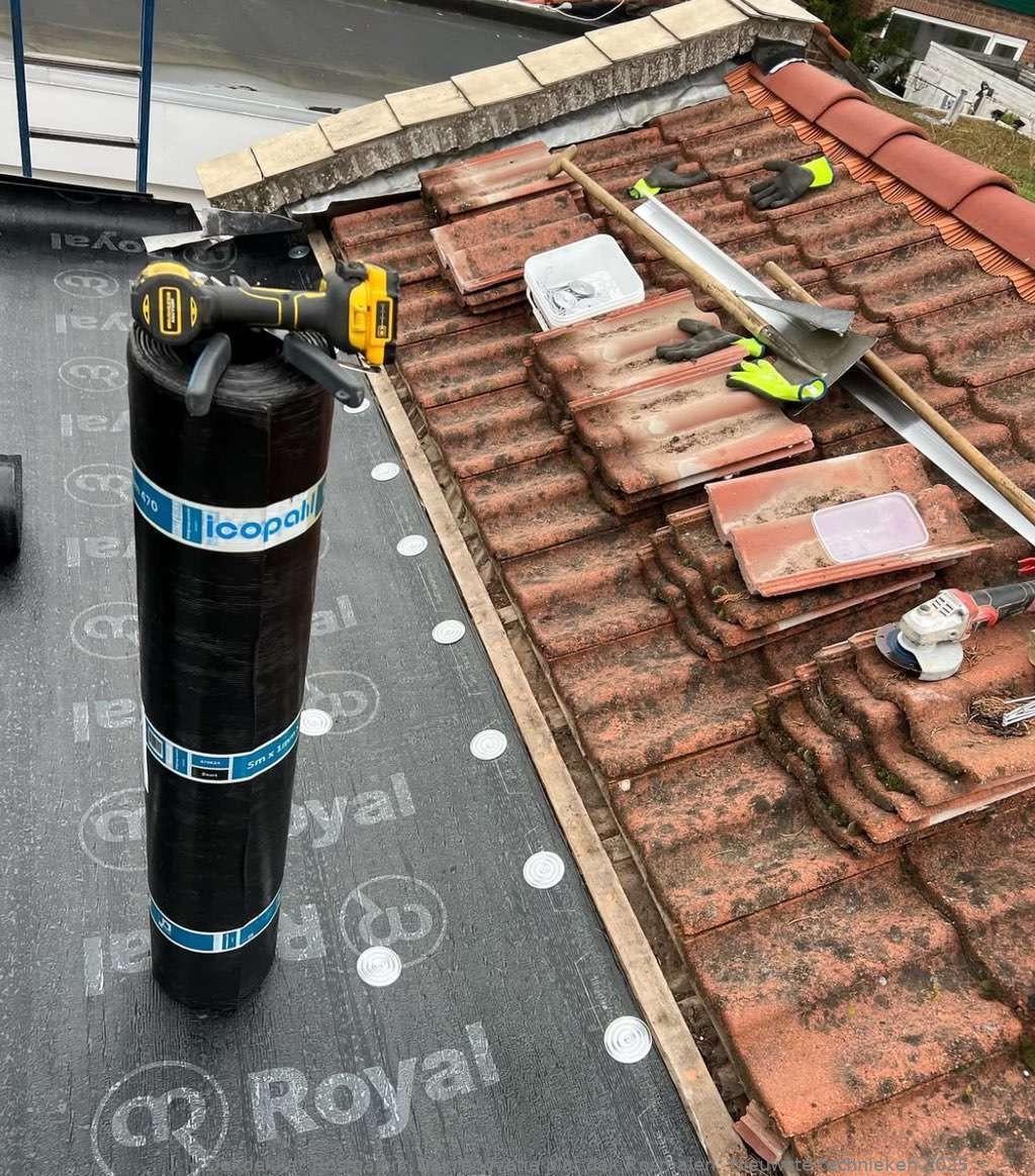 Dakrenovatie Van Plat Dak Rosmalen