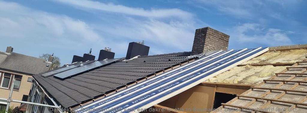 Dakrenovaties Rosmalen 1