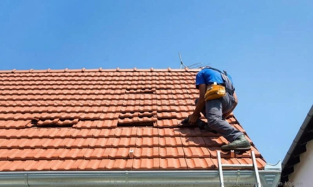 Dakreparatie En Verzekering Rosmalen