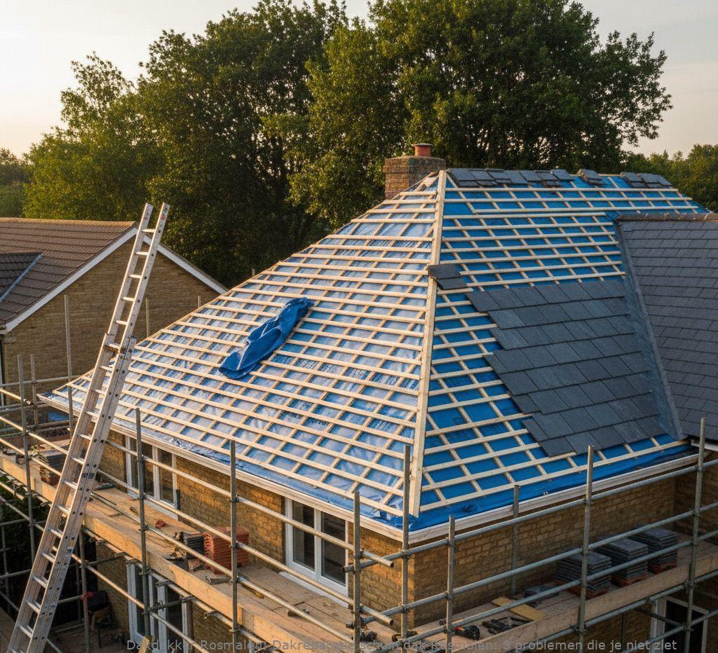 Dakreparatie Schuin Dak Rosmalen