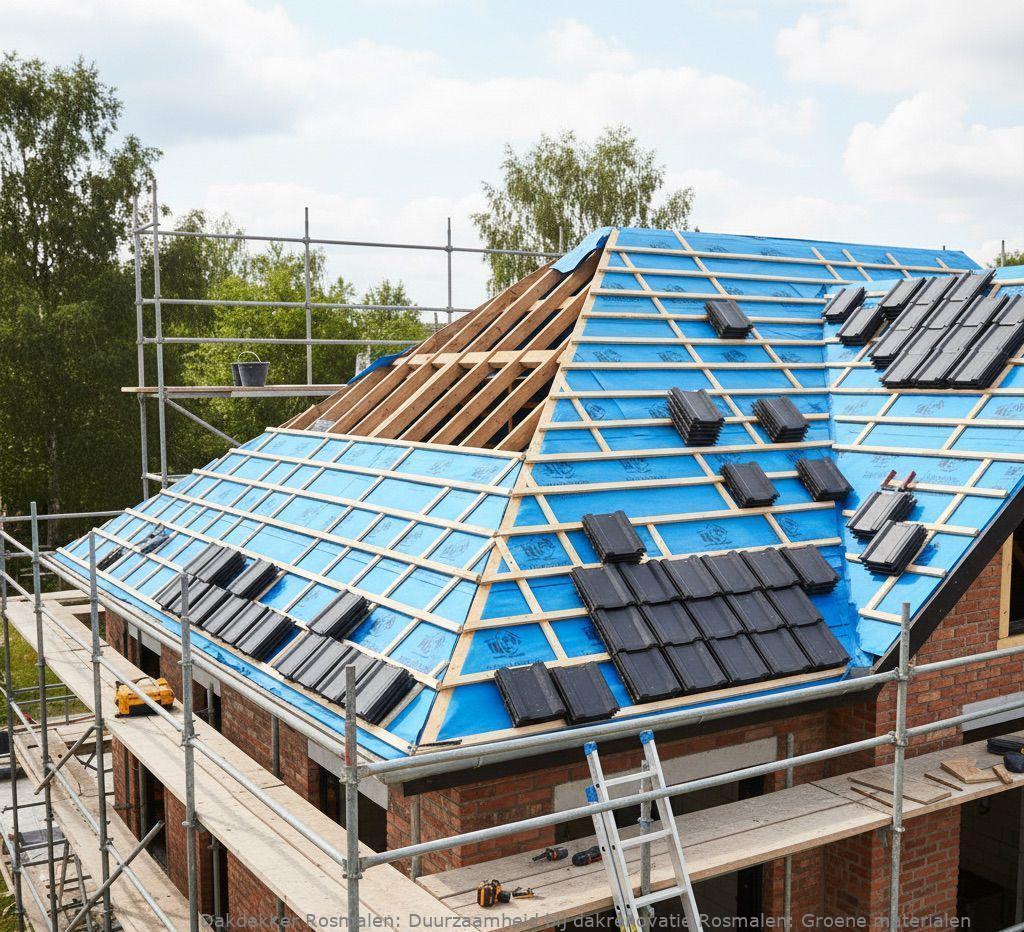 Duurzaamheid Bij Dakrenovatie Rosmalen
