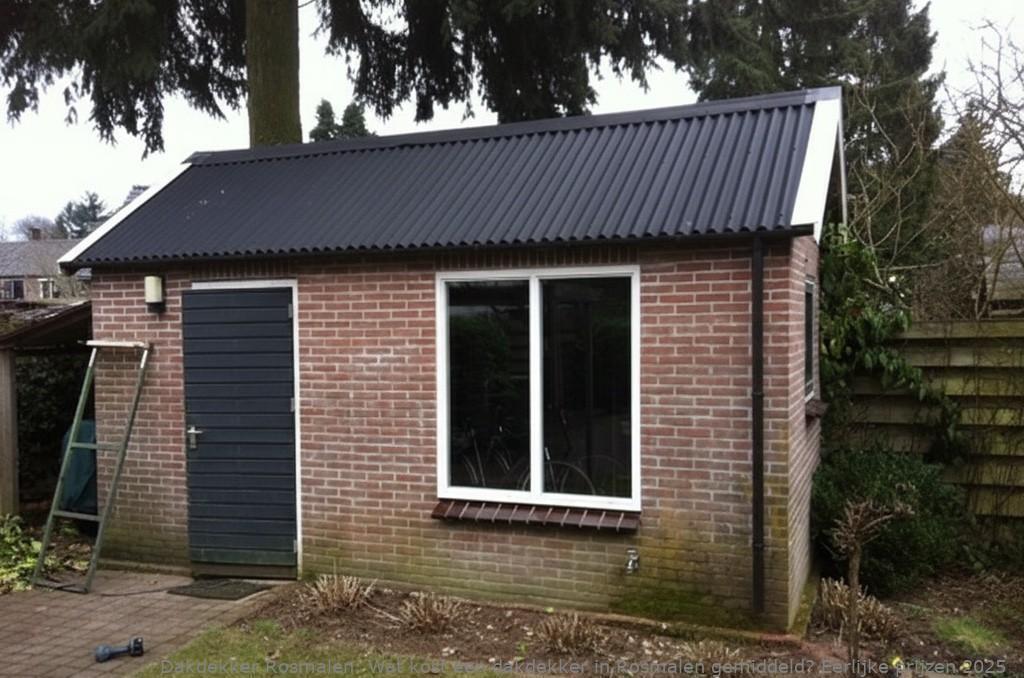 Kosten Dakdekkers Gemiddeld Rosmalen