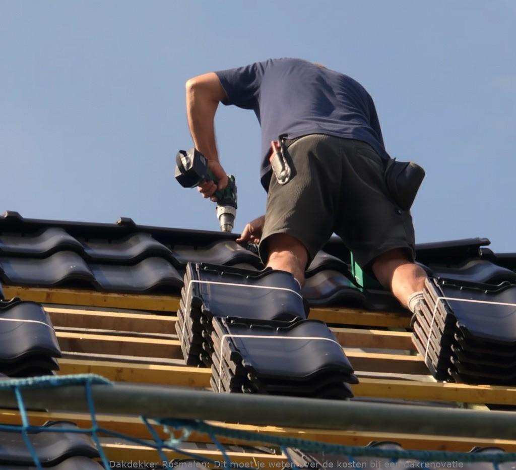 Kosten Dakrenovatie Rosmalen 1