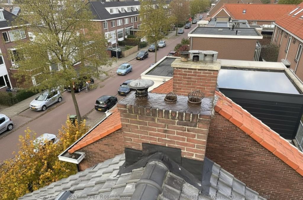 Lekkage Aan De Schoorsteen Rosmalen