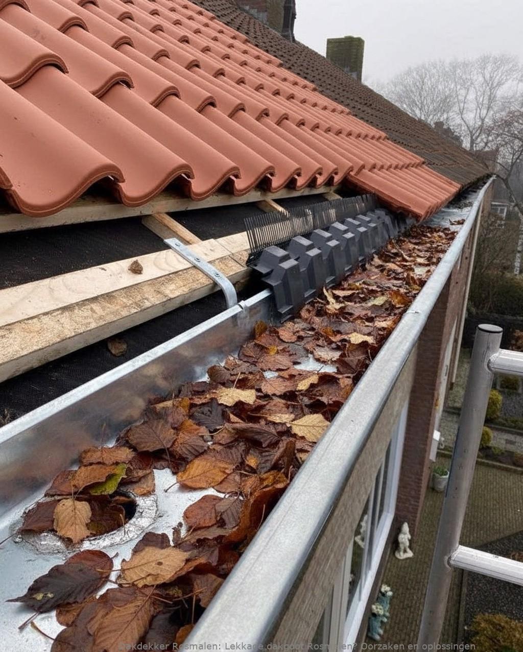 Lekkage Dakgoot Rosmalen 1