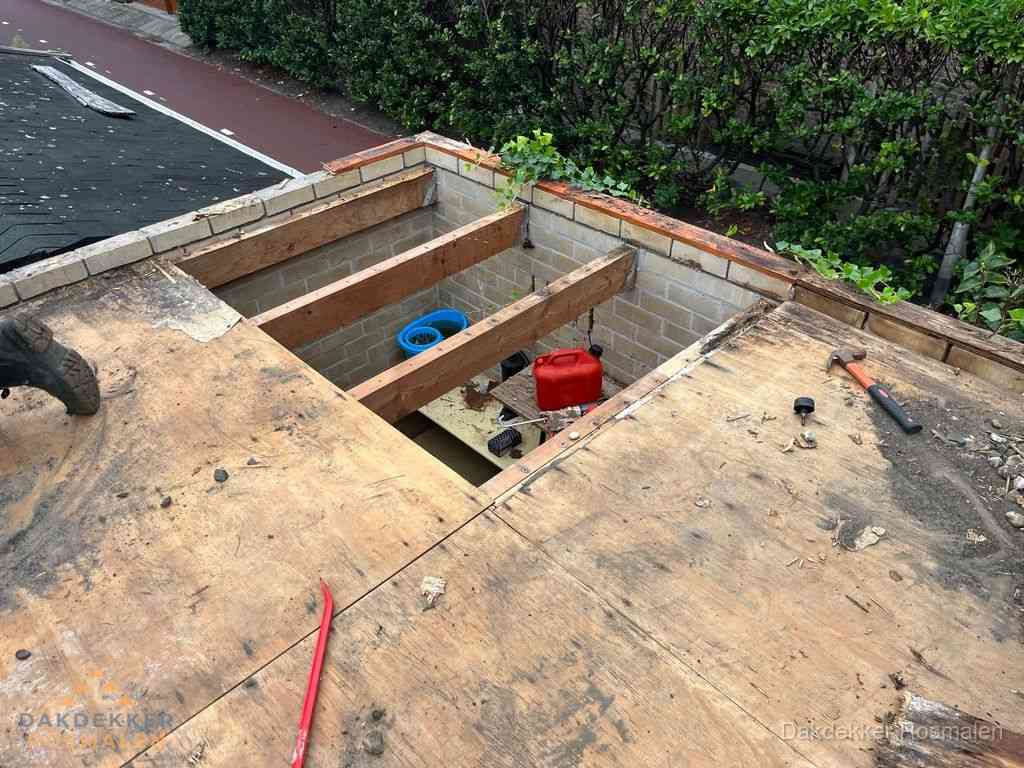 Plat Dak Vervangen Rosmalen