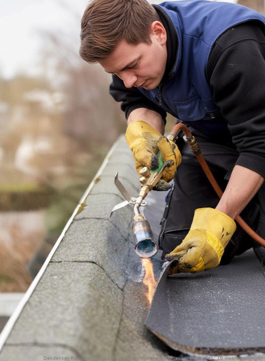 Signalen Geen Professionele Dakdekker Rosmalen