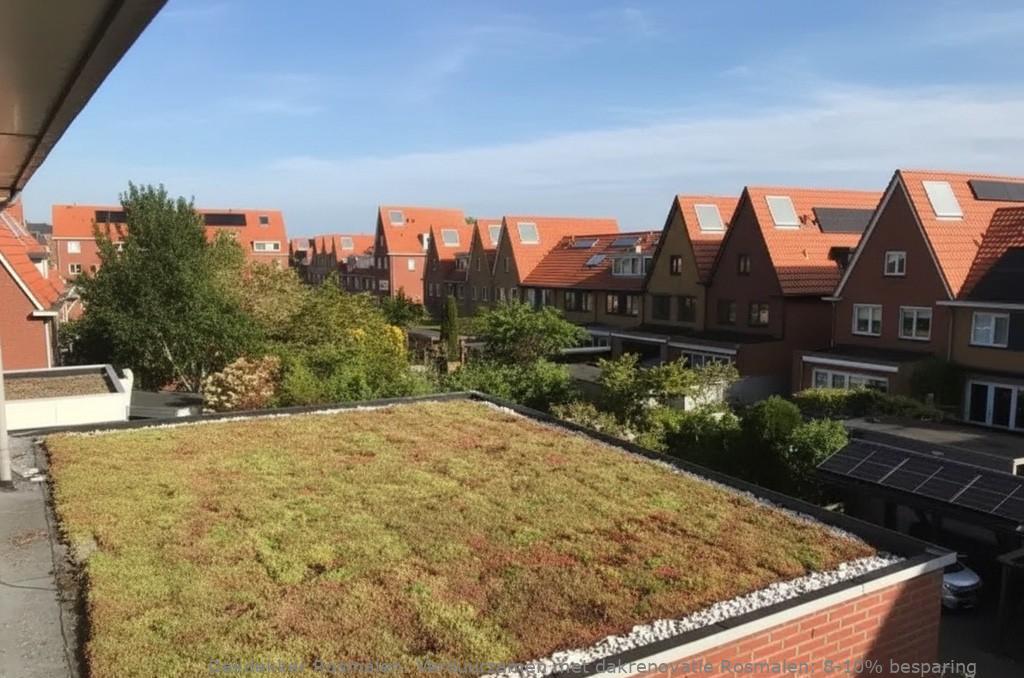 Verduurzamen Met Dakrenovatie Rosmalen