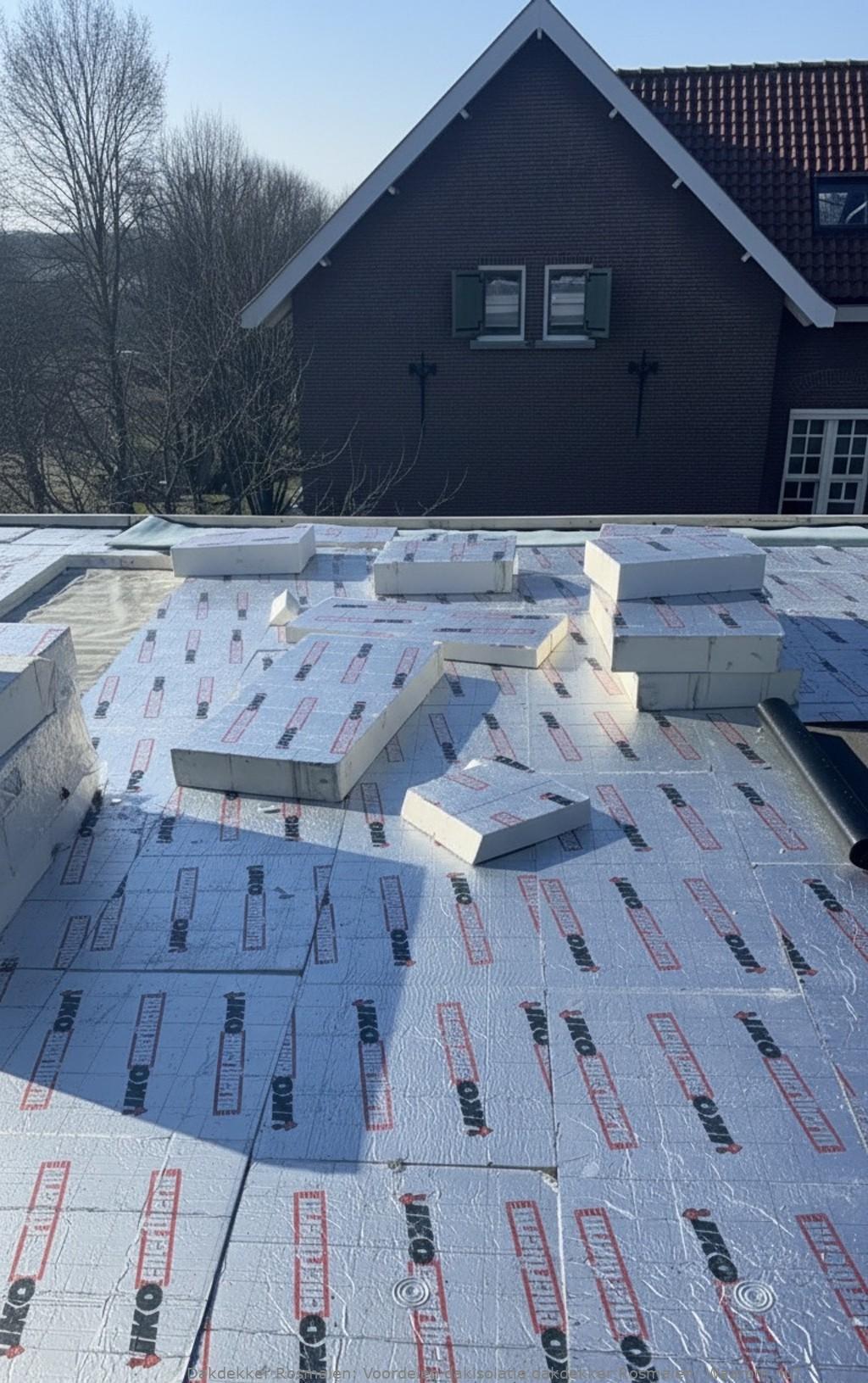Voordelen Dakisolatie Dakdekker Rosmalen