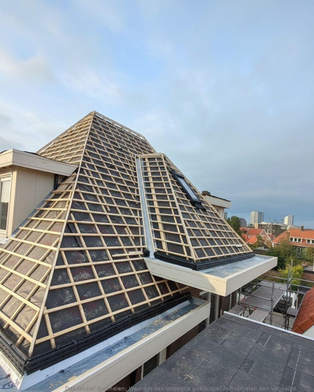 Waarom Dakrenovatie Goedkoper Is Rosmalen